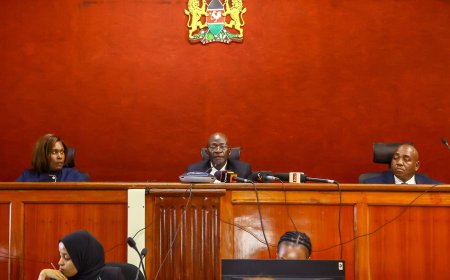 Judges Refuse To Recuse Themselves From Gachagua Impeachment Case