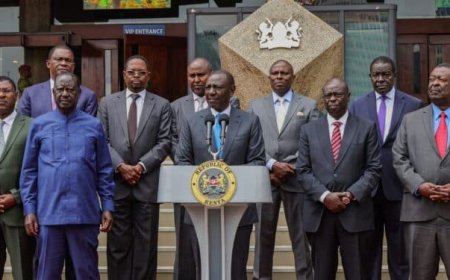 Kenyans View Raila, Ruto, Gachagua As Heroes- Infotrak Poll