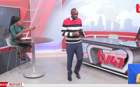 WATCH: Kioni Storms Out Of TV Interview Over Maalim's Defence Of Gen Z Remarks