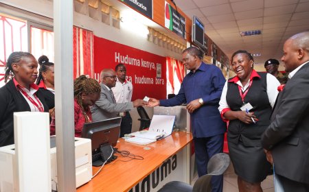 CS Muturi Rallies Kenyans To Pick Thousands Of Uncollected IDs, Driving Licenses