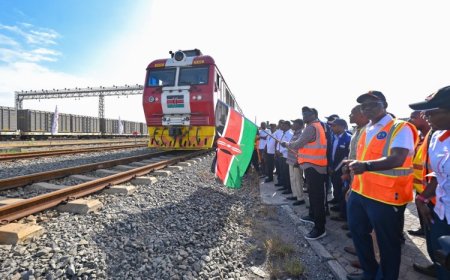 WATCH: Impact Of SGR On Lives Of Kenyan Truck Drivers More Than 10 Years Later