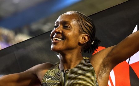 Faith Kipyegon To Be Conferred Honorary Doctorate Degree