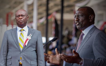 Blow To Ruto In Moving Gachagua Impeachment Case To Supreme Court