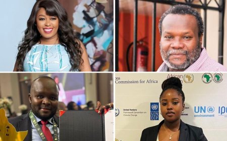 Citizen TV's Lilian Muli, Macharia Gaitho & 3 Kenyans Recognized At IGAD Media Awards