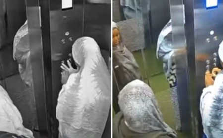 CCTV Of Last Moments Before Murder Of 3 Eastleigh Family Members As Suspect Arrested