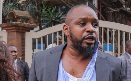 Boniface Mwangi Detained At Kamukunji Police Station Amidst Demands For His Release