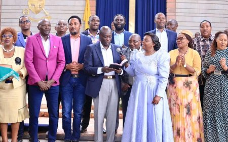 Pray For Ruto- Gachagua Fires Warning To Him After Impeachment