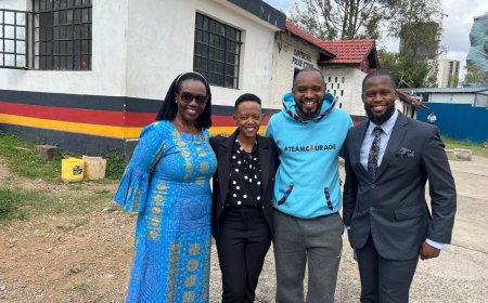 Boniface Mwangi Released Without Charges