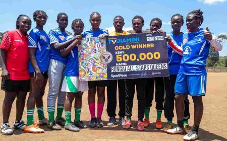 How Rongai All Stars Queens Is Elevating Women Sports In Kenya After Bagging Ksh500K
