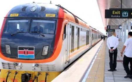 Kenyans Using SGR To Nairobi Warned Of Delay Of More Than 1 Hour