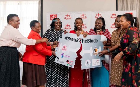 Every Blade Broken Is A Life Saved: Women MPs, Groups Unite In Campaign Against FGM