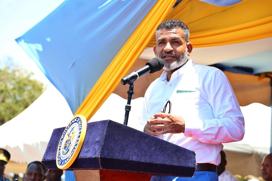 Mombasa Governor Abdullswamad Nassir Presents Self To DCI: No One Is Above The Law