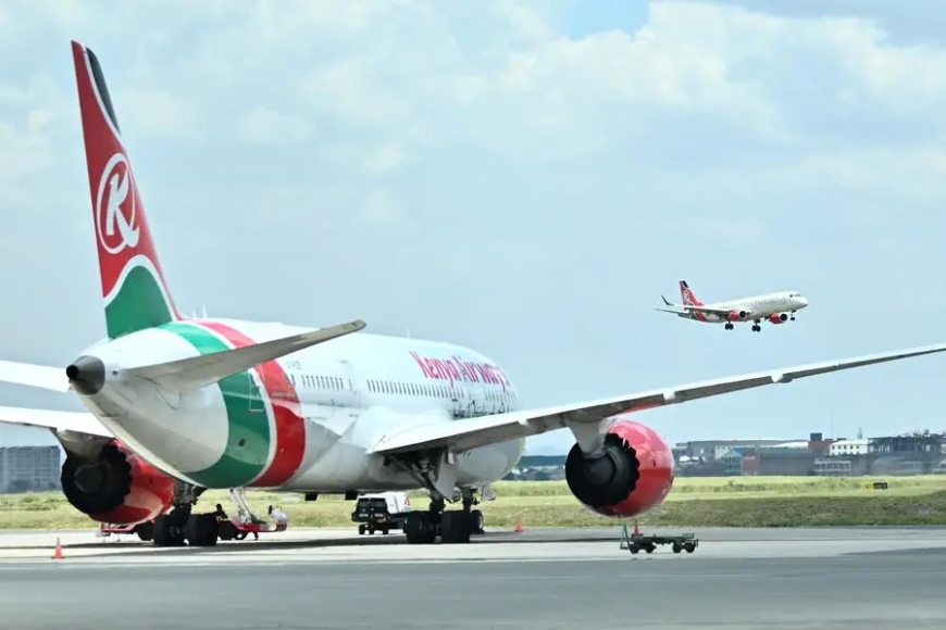 Kenya Airways Flights To Zambia To Resume After Talks To Resolve Row