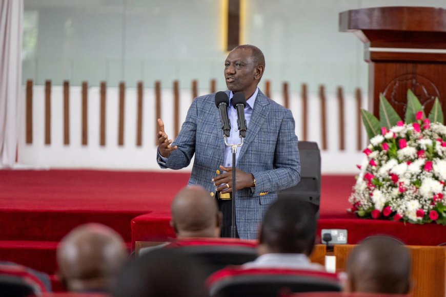 Ruto Issues Way Forward On Bill Proposing Ksh5 Million Fines For Churches