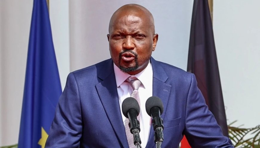 Moses Kuria's Bold Plan To Collect Taxes From Kenyans Through Paybills [VIDEO]