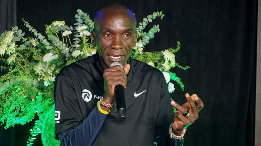 Eliud Kipchoge Lands Another Global Ambassador Deal