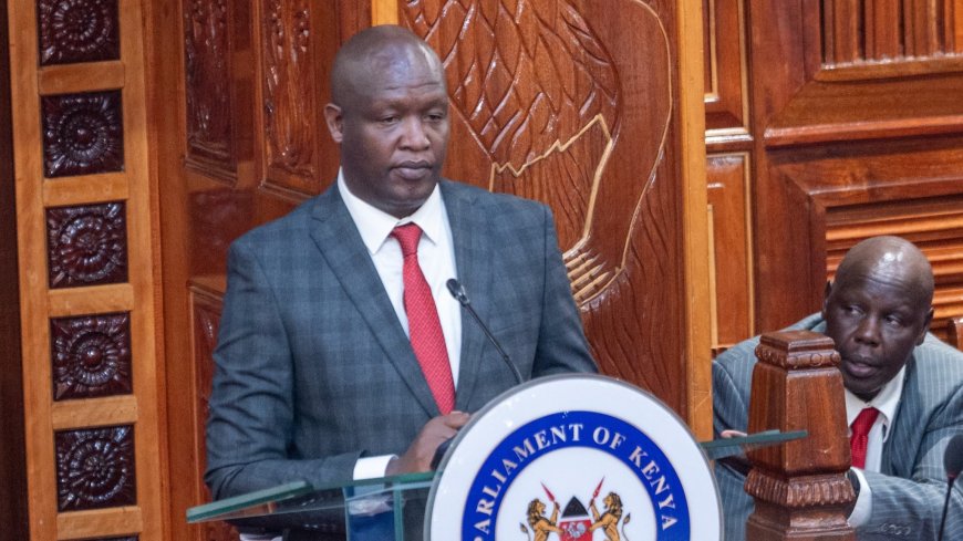 Kericho Governor Erick Mutai Escapes Impeachment