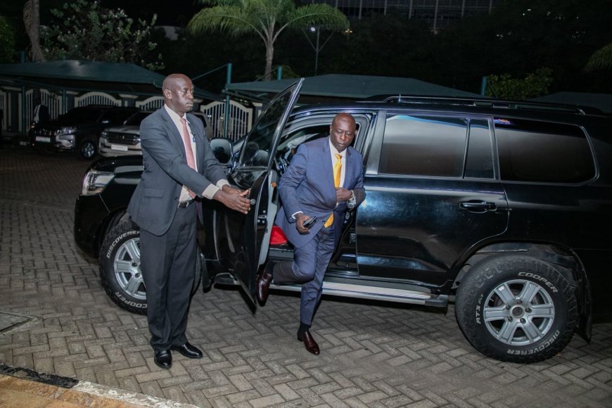 Fancy Cars, Ksh900K Per Month Salary & Perks Gachagua Will Lose If Impeached