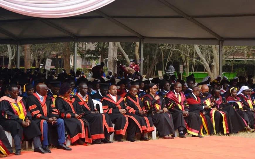 University Staffer Caught Demanding Ksh50K From Student To Change Grades Ahead Of Graduation