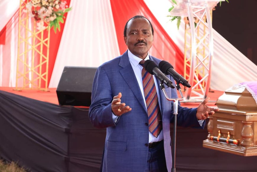 Kalonzo: Ruto To Name Gachagua's Replacement By Friday