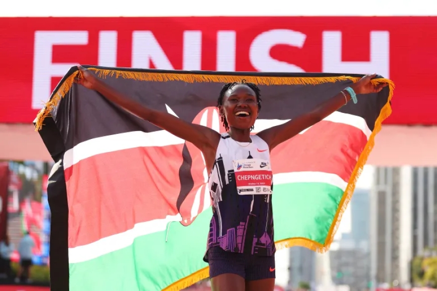 Athletics Kenya Tells Off Global Media Houses Over Attacks On Ruth Chepngetich