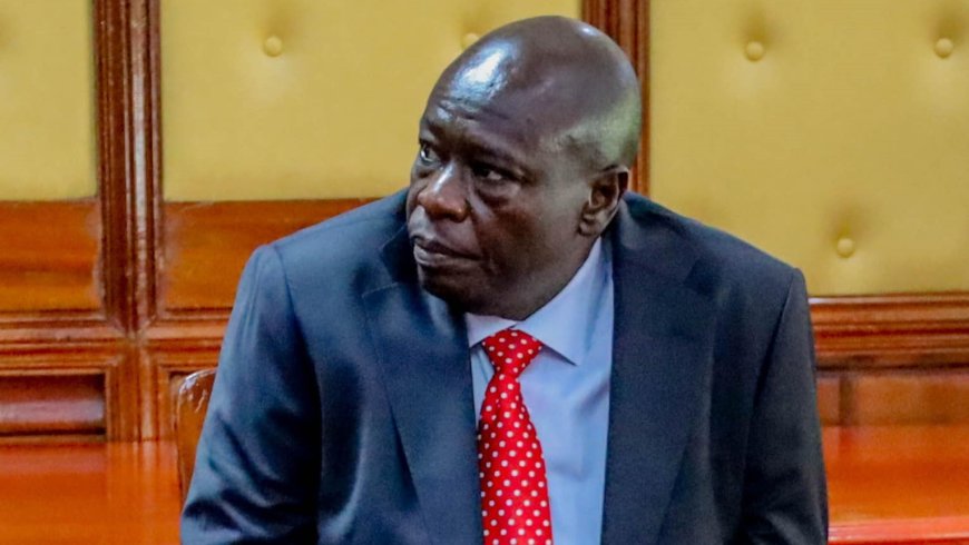 Govt Has Reinstated Part Of Gachagua's Security Detail- Senator Claims