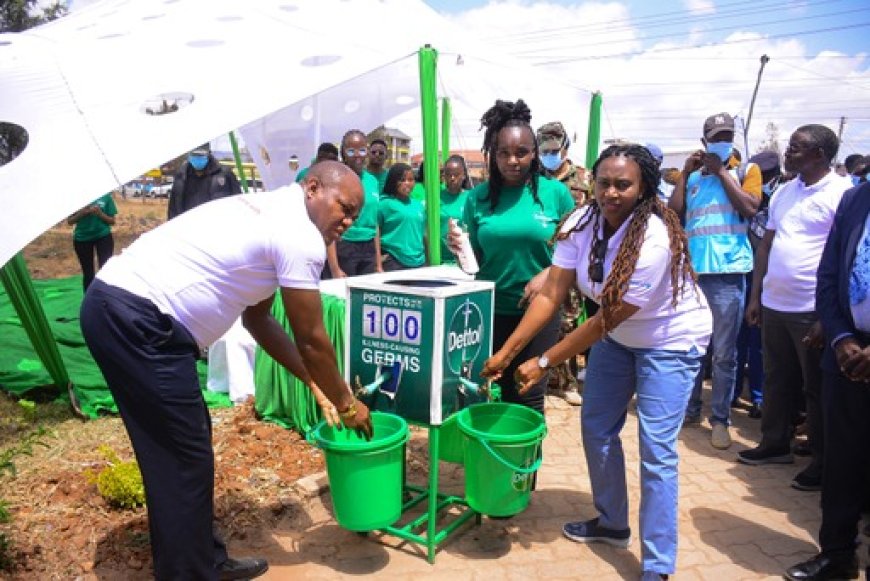 Govt, Dettol Partner On Global Handwashing Day