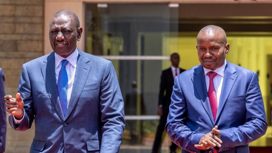 Deputy President: Ruto Nominates Kithure Kindiki To Replace Rigathi Gachagua