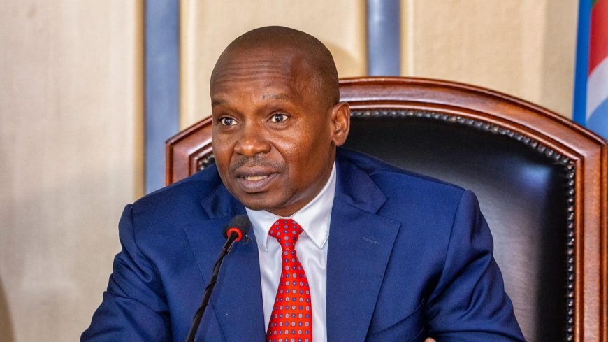 Parliament Approves Ruto's Nomination Of Kithure Kindiki As Deputy President