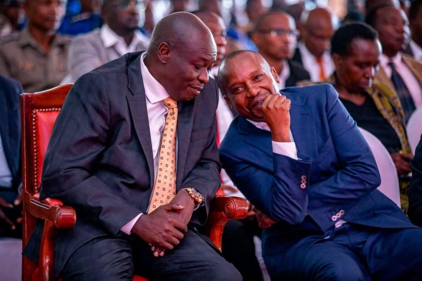 Gachagua Claims Ruto Plans To Make Kindiki Resign After Taking Office As DP