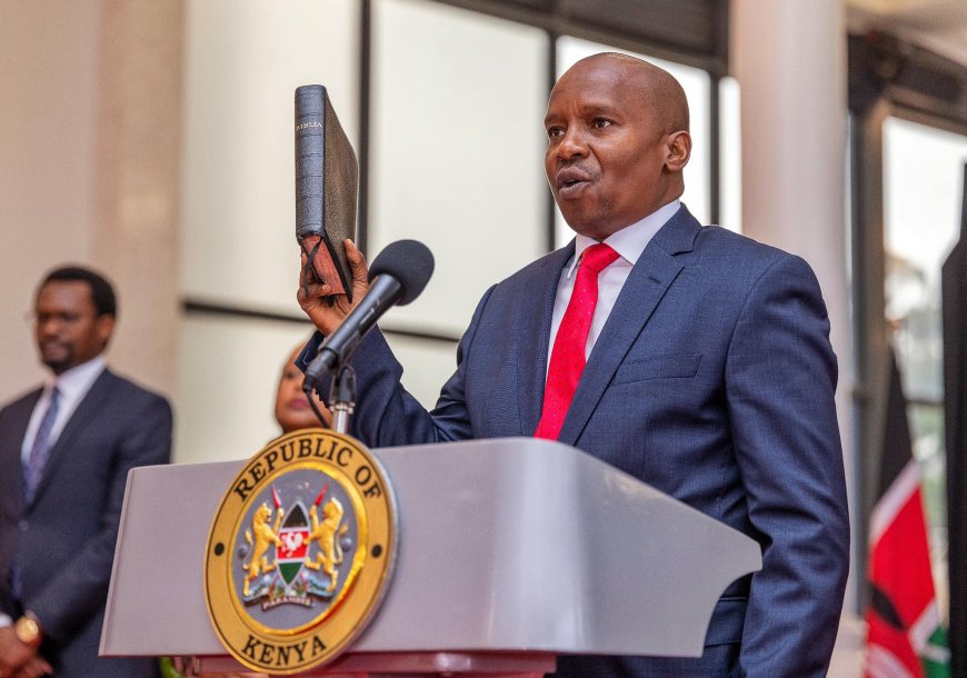 Kithure Kindiki To Be Sworn In As Deputy President After 3-Judge Bench Makes Ruling