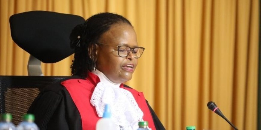 CJ Koome Announces Death Of Another Magistrate