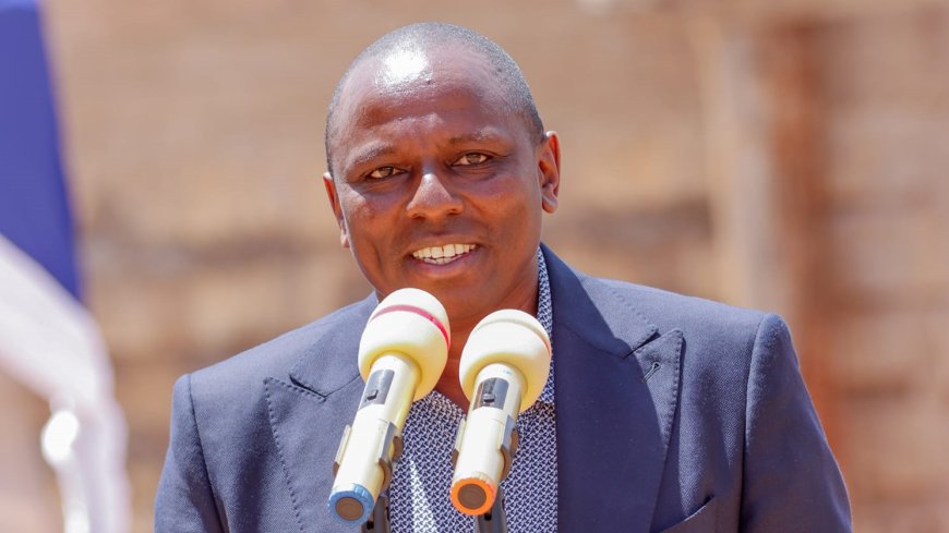 I Don't Need It- Ichung'wah Denounces Reports Of Replacing Kindiki As Interior CS