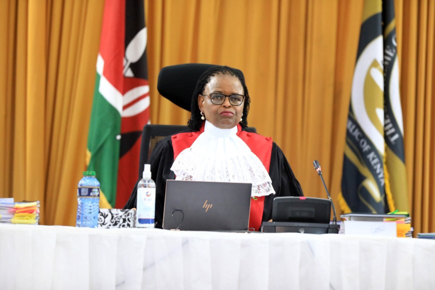 CJ Martha Koome Mourns Death Of Magistrate, Second In 2 Days