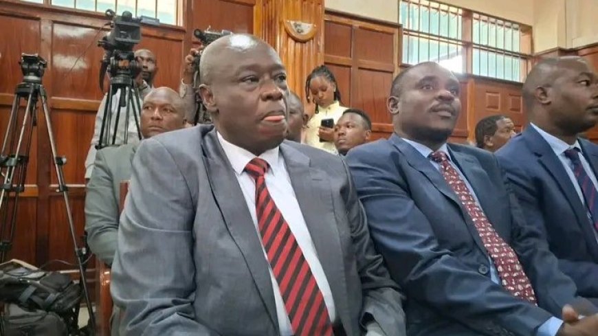 Gachagua Skips DCI Summons Despite Appearing In Court Over Impeachment Case