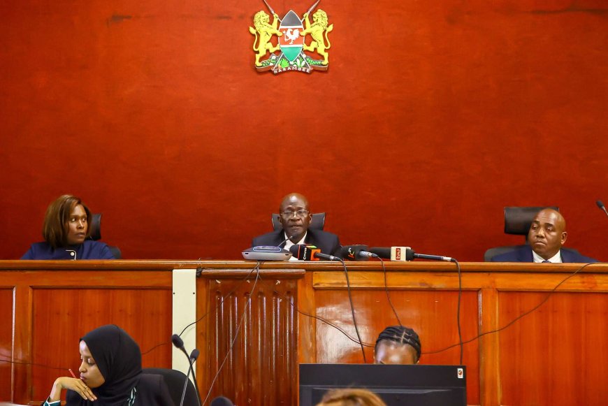 Judges Refuse To Recuse Themselves From Gachagua Impeachment Case