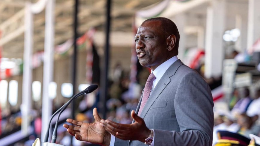 Ruto Defends Adani Deals Again, Explains Group's Role In Kenya's Growth