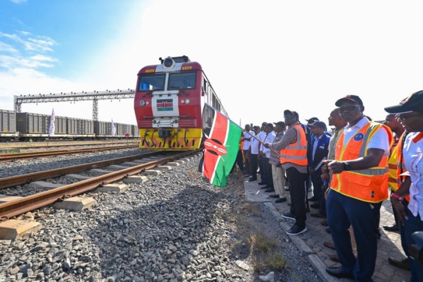 WATCH: Impact Of SGR On Lives Of Kenyan Truck Drivers More Than 10 Years Later