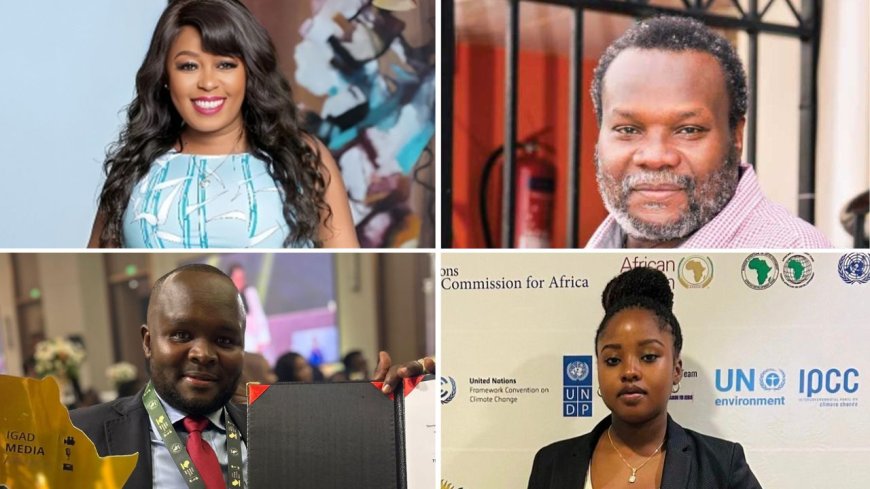 Citizen TV's Lilian Muli, Macharia Gaitho & 3 Kenyans Recognized At IGAD Media Awards