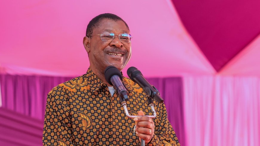 Speaker Wetangula Elected To Serve In African Body Of Speakers and Presidents