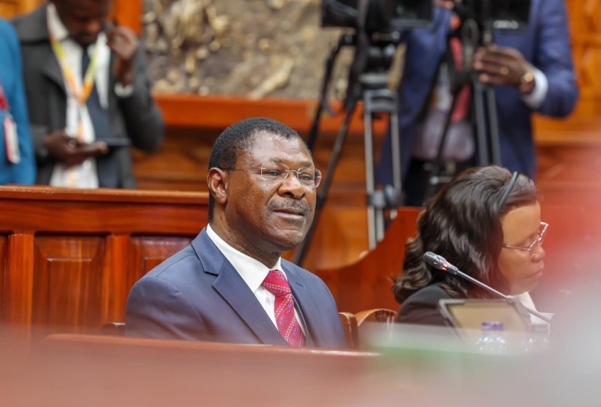 Why Wetangula, Top MPs & CS Went On 2-Day Retreat In Naivasha