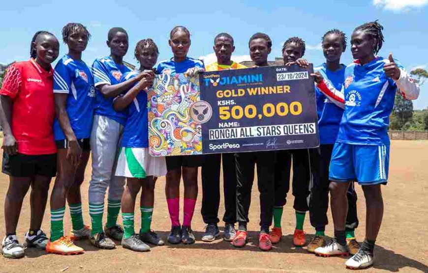 How Rongai All Stars Queens Is Elevating Women Sports In Kenya After Bagging Ksh500K