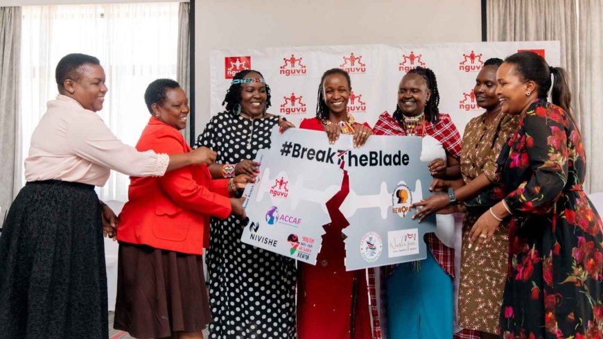 Every Blade Broken Is A Life Saved: Women MPs, Groups Unite In Campaign Against FGM