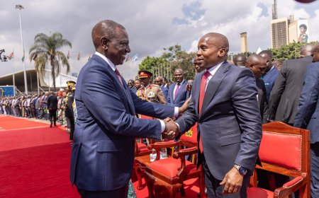 I Have Become Lonely- Ruto Appeals To Kindiki In Swipe At Gachagua
