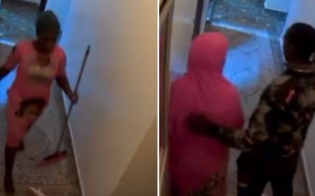 CCTV Reveals How Househelp Let In Thug Who Attacked Woman In Eastleigh Robbery [VIDEOS]