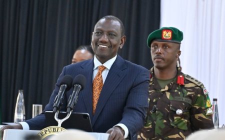 Ruto Ranked Highest Paid President Worldwide By GDP Ratio
