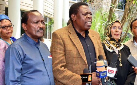 Kalonzo, Eugene Wamalwa Hint At Dumping Azimio For New Outfit