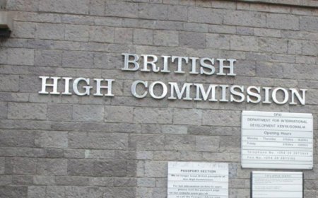 UK Issues Update On Terror Alert To Citizens Travelling To Kenya