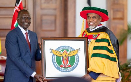 National Intelligence & Research University: What Ruto Wants You To Know About It