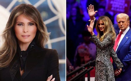 Melania Trump's Journey From Runway To White House & Failed Legacy